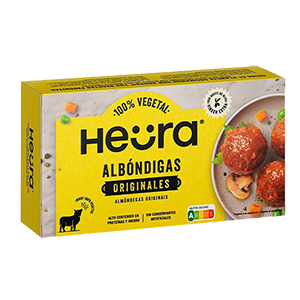 Albondigas Heura Distribuidor Proveedor Al por mayor Wholesale Taula Verda Amazing Foods