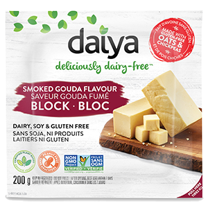 Bloque Gouda Daiya vegan cheese plant based alternative Distribuidor Proveedor Al por mayor Wholesale Taula Verda Amazing Foods