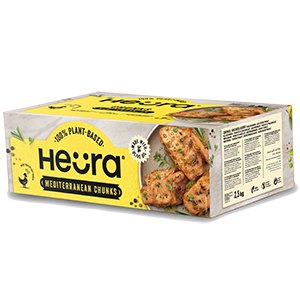 Bocados Mediterraneos 2,5 kilos Horeca Foodservice Heura Distribuidor Proveedor Al por mayor Wholesale Taula Verda Amazing Foods