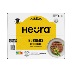Burger Hamburguesa vegana Horeca Foodservice Heura Distribuidor Proveedor Al por mayor Wholesale Taula Verda Amazing Foods
