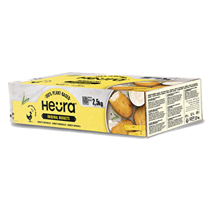 Nuggets 2,5 kilos Horeca Foodservice Heura Distribuidor Proveedor Al por mayor Wholesale Taula Verda Amazing Foods