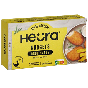 Nuggets Heura Distribuidor Proveedor Al por mayor Wholesale Taula Verda Amazing Foods