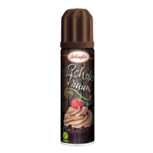 Spray nata montada trufa chocolate vegana Schlagfix Distribuidor Proveedor Al por mayor Wholesale Taula Verda Amazing Foods