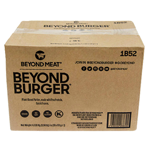 Burger Hamburguesa Beyond Meat Distribuidor Proveedor Al por mayor Wholesale Taula Verda Amazing Foods Barcelona España