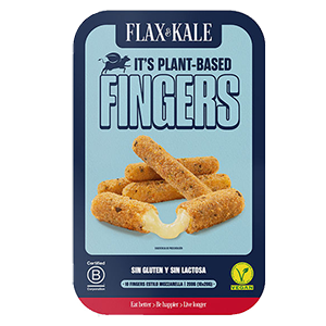 Fingers Flax Kale Distribuidor Proveedor Al por mayor Wholesale Taula Verda Amazing Foods Barcelona España