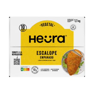 Escalope vegano empanado horeca foodservice 1 kilo Heura Distribuidor Proveedor Al por mayor Wholesale Taula Verda Amazing Foods copia