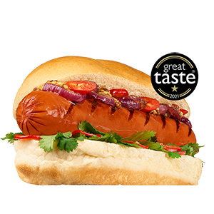 Hot Dog Frankfurt Moving Mountains Distribuidor Proveedor Al por mayor Wholesale Taula Verda Amazing Foods