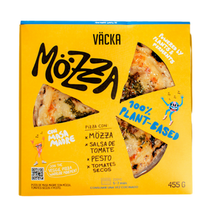 Pizza Vacka Mozza queso vegano Vacka Distribuidor vegano Proveedor Plant Based La Taula Verda España Barcelona
