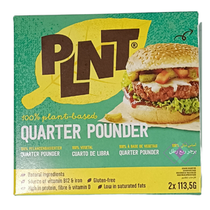 hamburguesa estilo ternera burger vegana plnt plant based alternative Distribuidor Proveedor Al por mayor Wholesale Taula Verda Amazing Foods
