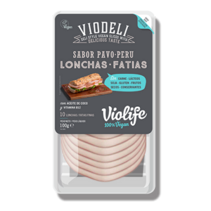 lonchas sabor pavo Violife Distribuidor Proveedor Distribuidor vegano Taula Verda vegana Amazing Foods España Barcelona