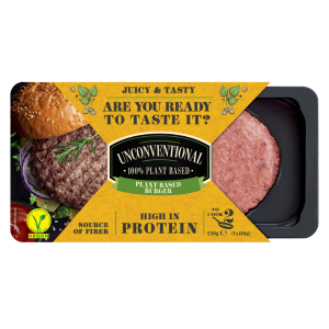 hamburguesas veganas unconventional Distribuidor Proveedor Al por mayor Wholesale Taula Verda Amazing Foods