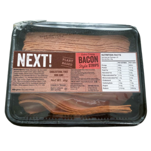 bacon vegano horeca restauracionplant based alternative Distribuidor Proveedor Al por mayor Wholesale Taula Verda Amazing Foods