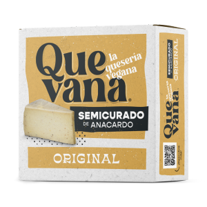 queso vegano semicurado estilo original quevana Foodys Distribuidor Proveedor Al por mayor Wholesale Taula Verda Amazing Foods