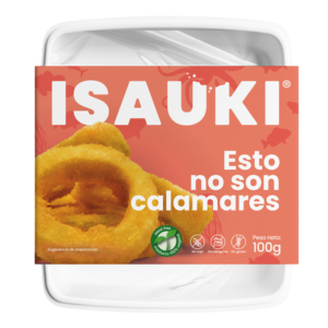 Esto no son calamares rebozados Isauki Distribuidor Proveedor Al por mayor Wholesale Taula Verda Amazing Foods Barcelona Espana