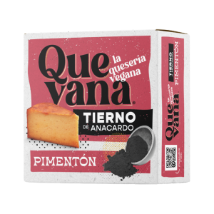 queso vegano tierno pimenton quevana Distribuidor Proveedor Distribuidor vegano Taula Verda vegana Amazing Foods España Barcelona