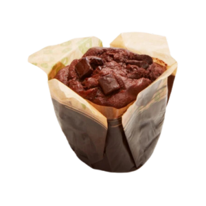 Muffin de chocolate vegano Lunatic Distribuidor vegano Proveedor Taula Verda Amazing Foods España Barcelona