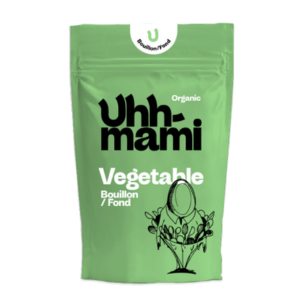 caldo de verduras aroma Uhhmami especial hosteleria Distribuidor vegano Proveedor Taula Verda Amazing Foods Barcelona España
